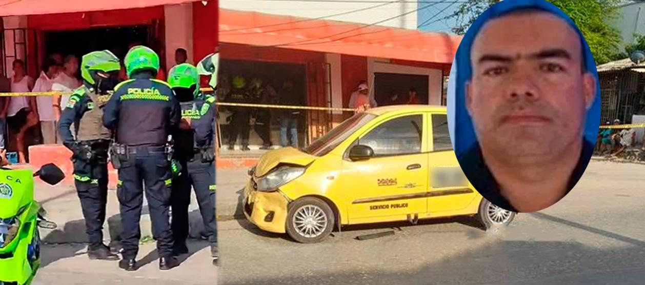 Ataque sicarial en el barrio Las Ferias de Soledad. 