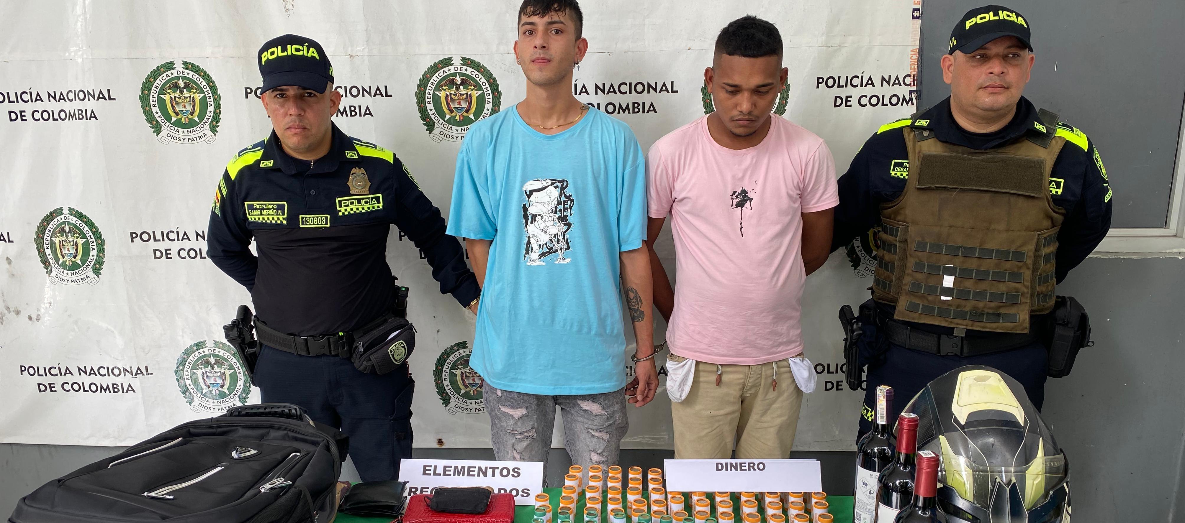 Luis Eduardo Cabarcas y Ricardo Jesús González Villa, capturados. 