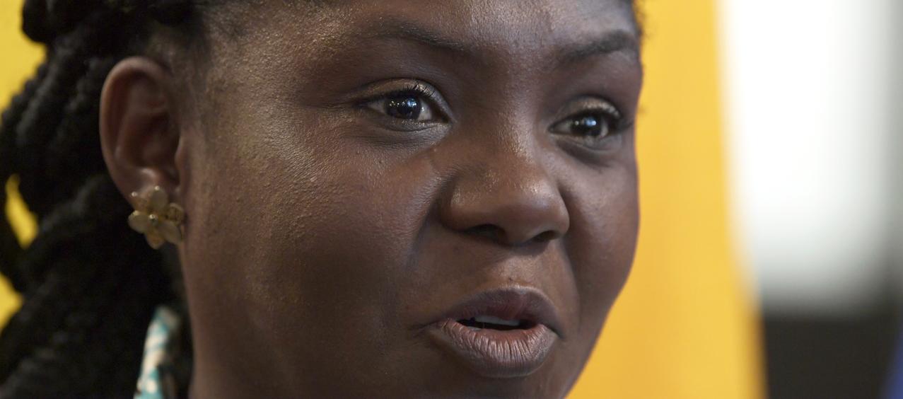 La Vicepresidenta Francia Márquez.