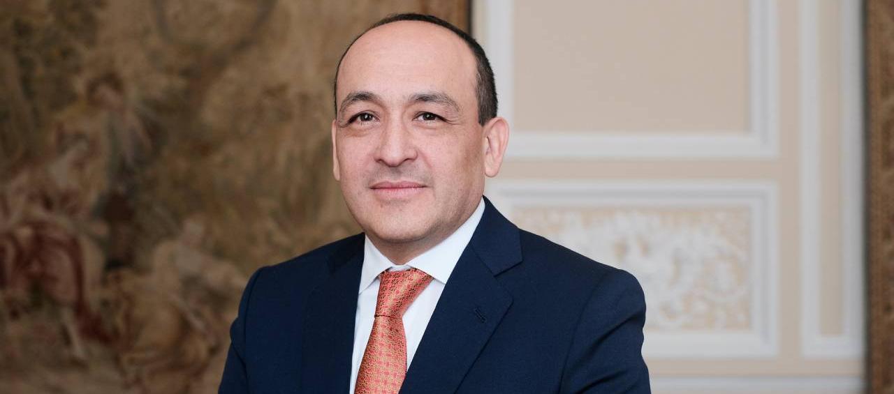 Vladimir Fernández, nuevo magistrado de la Corte Constitucional.