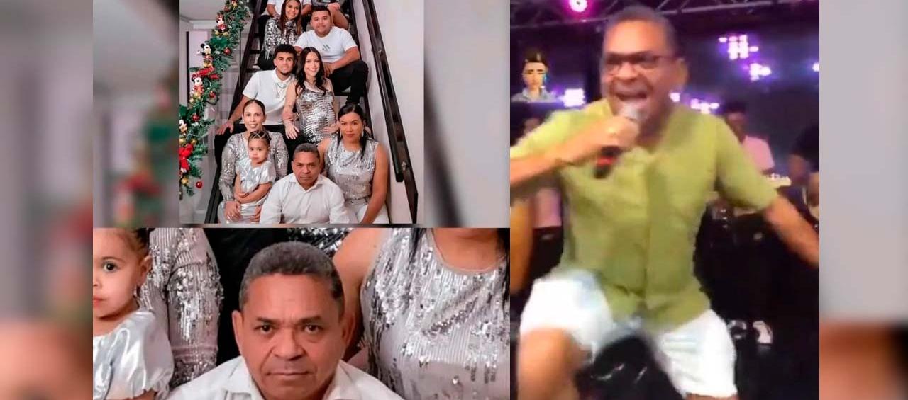 Mane Díaz en la Navidad en Liverpool y en la Costa. Una de las imágenes que circulan en redes