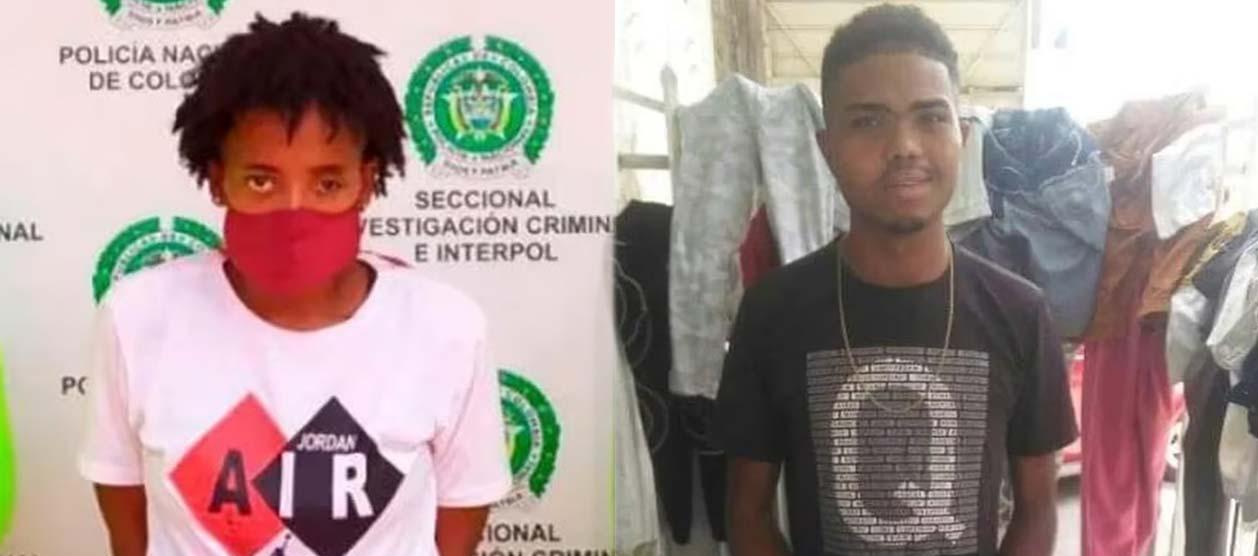 María Teresa Barrios Cantillo es responsable del homicidio de Jean Carlos Puello