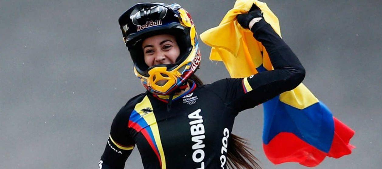 Mariana Pajón cuenta con tres medallas olímpicas en su carrera.