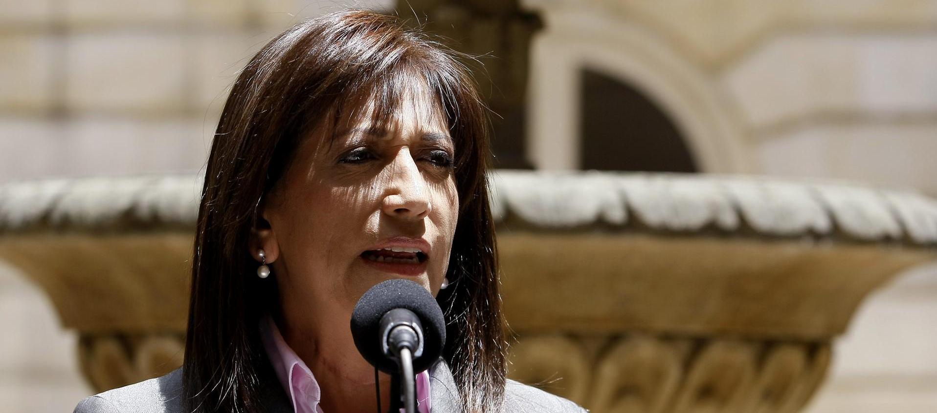 Martha Lucía Zamora, exdirectora de la Agencia Nacional de Defensa Jurídica del Estado.