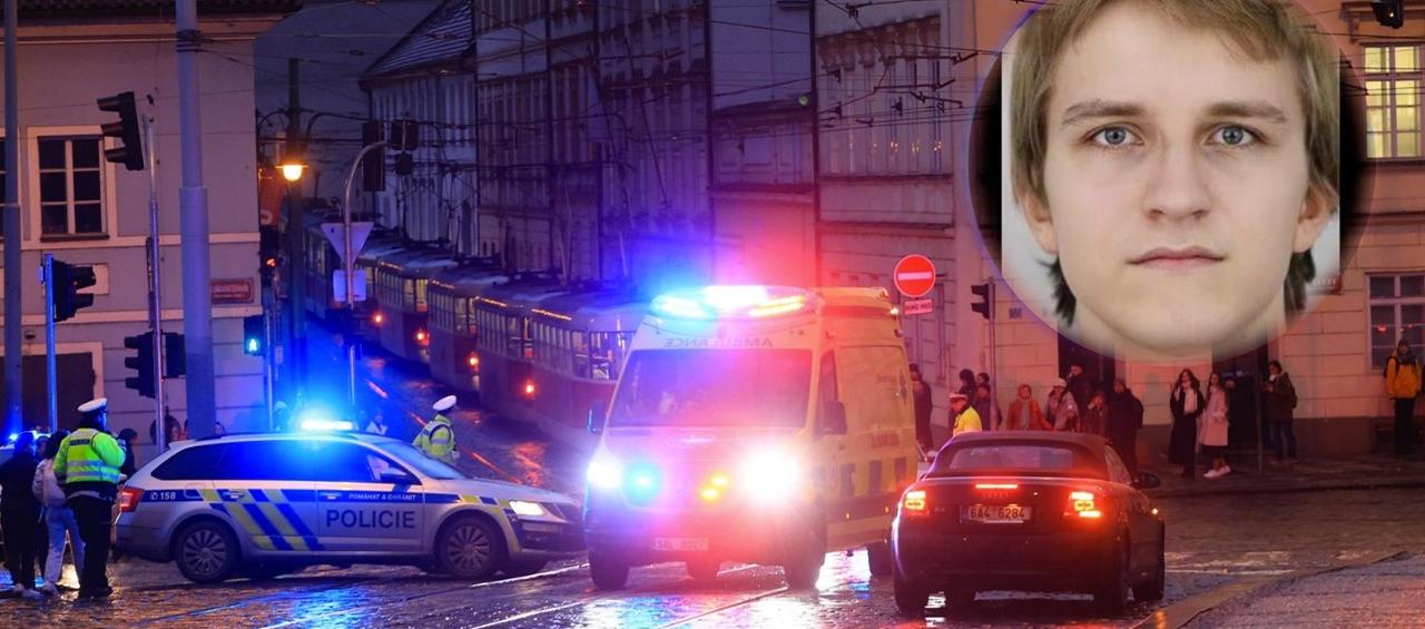 David Kozac, autor de la masacre en Praga.