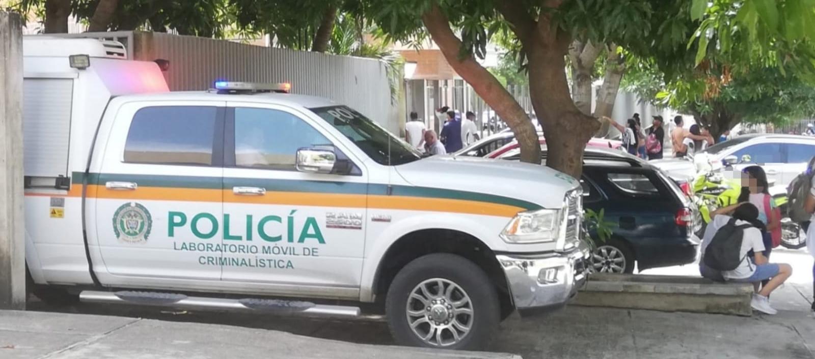 Instalaciones de Medicina Legal en Barranquilla.