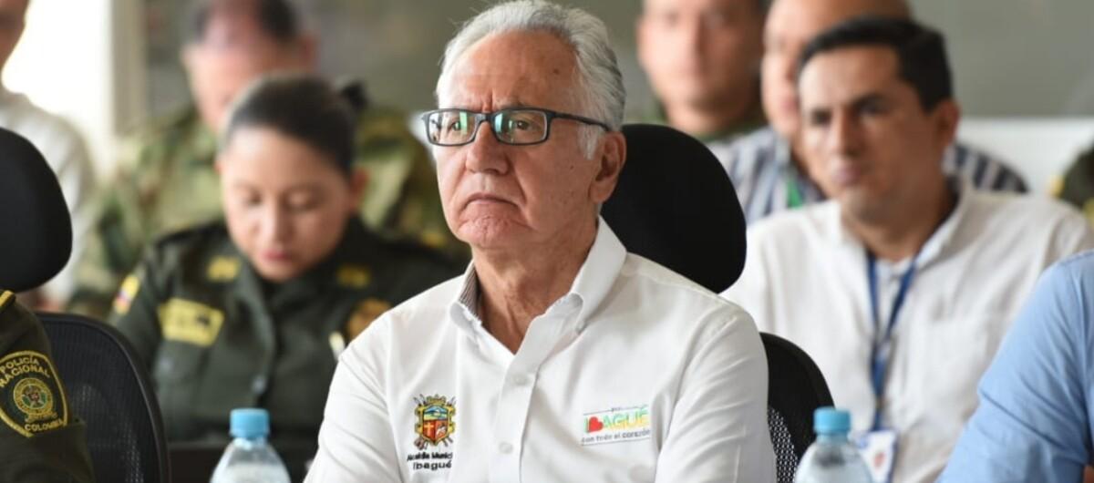 Guillermo Alfonso Jaramillo, ministro de Salud. 