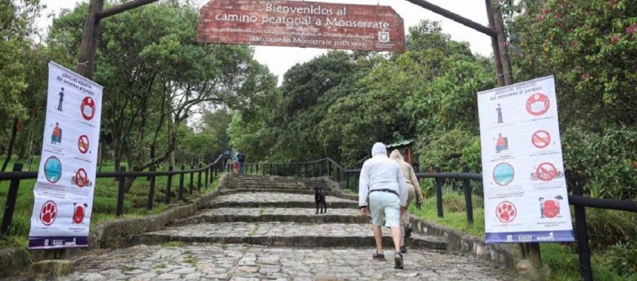Los desaparecidos salieron al Monserrate hace más de 24 horas.