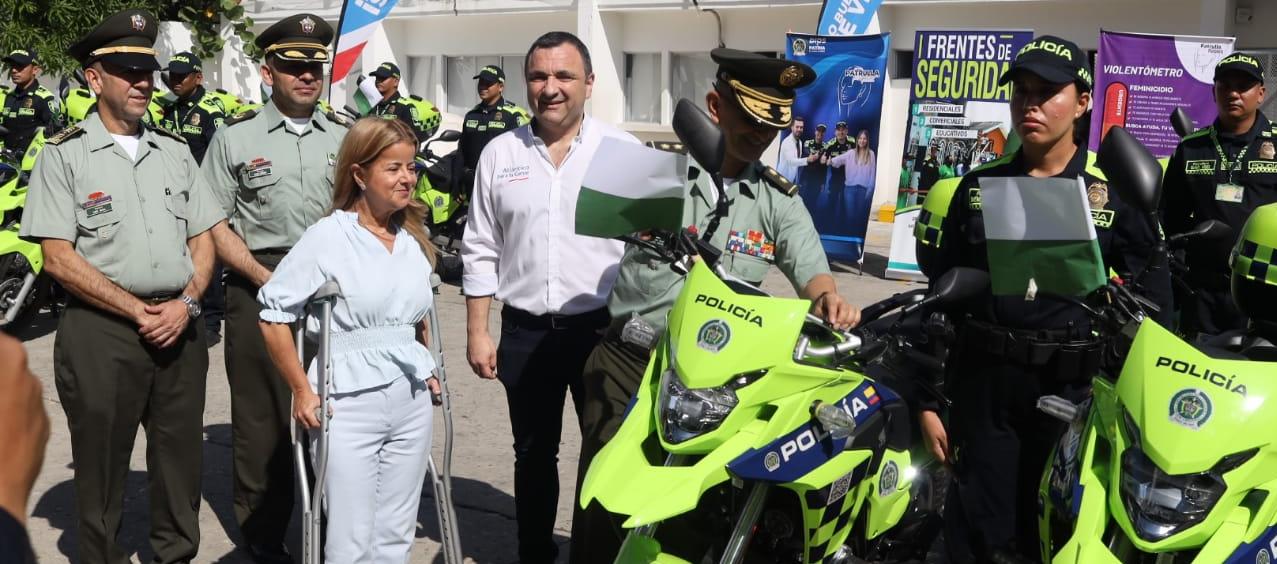 La Gobernadora Elsa Noguera.