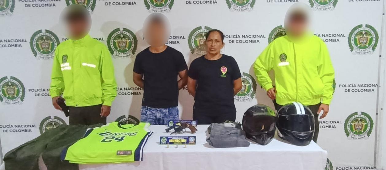 Bautista Sofía Suárez González cuando fue capturada en agosto del 2022.