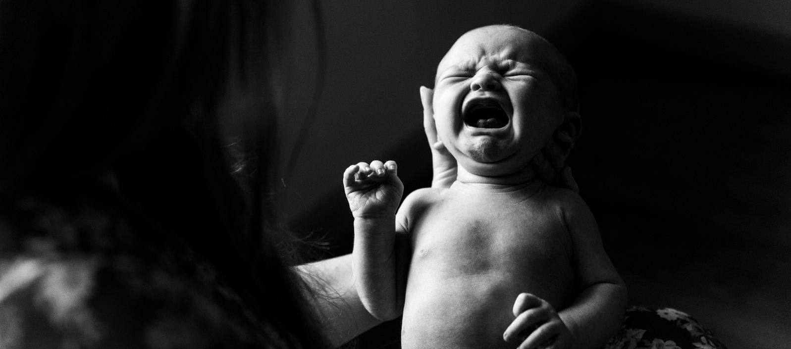 Imagen referencial de parto.