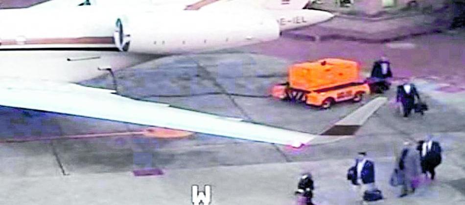 Imagen del caso 'Narcojet'.