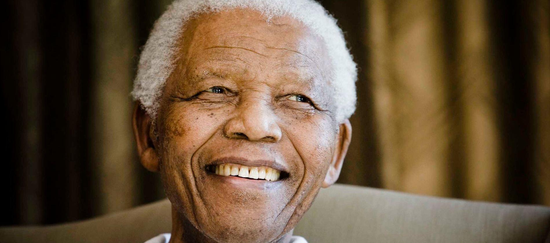 Nelson Mandela. 