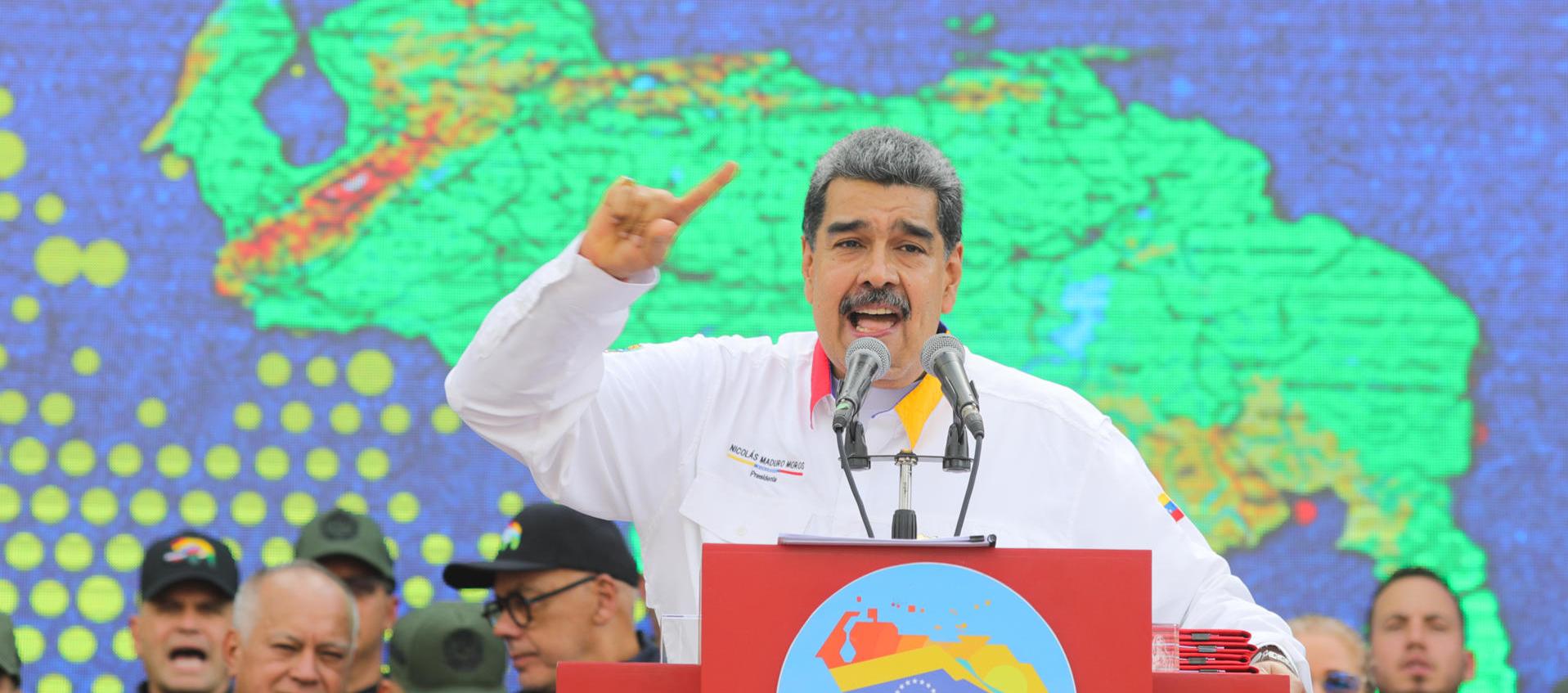 Nicolás Maduro, presidente de Venezuela.