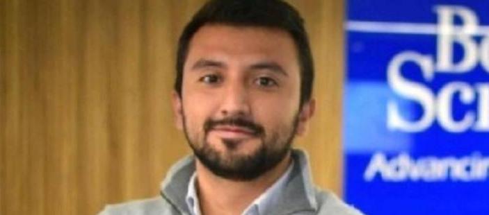 Nicolás Moreno Panesso, turista bogotano