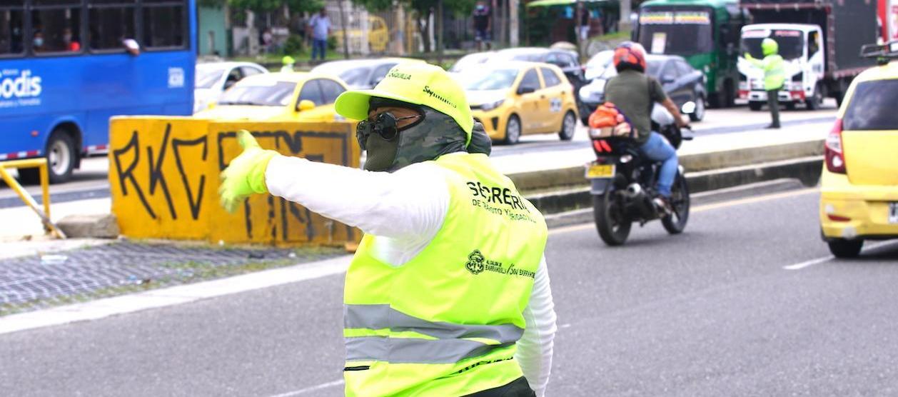 Orientadores de movilidad. 