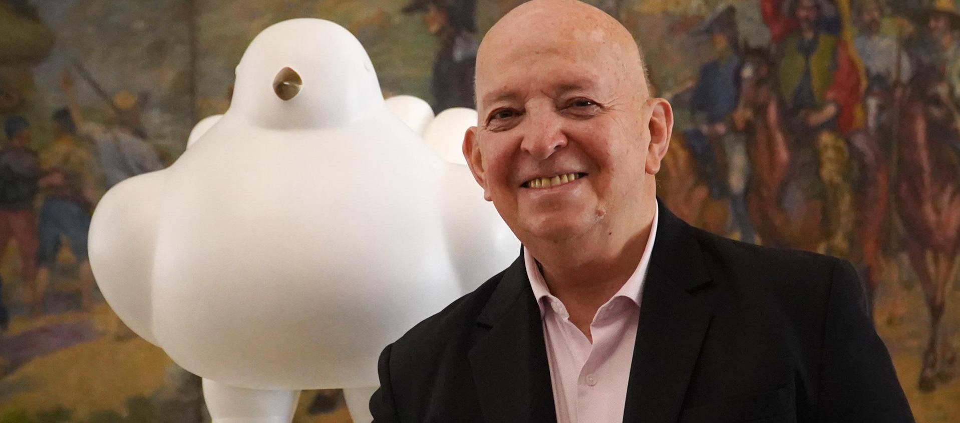 Otty Patiño, nuevo Comisionado de Paz en Colombia. 