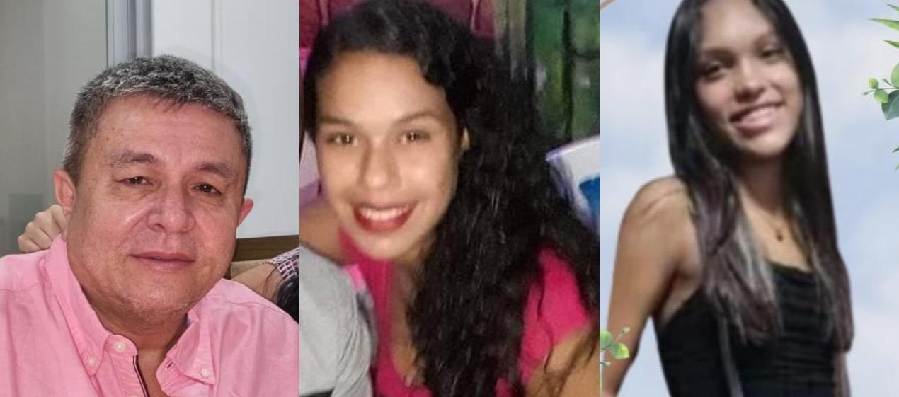 Algunas de las personas asesinadas y que cuyos casos no han sido resueltos. 