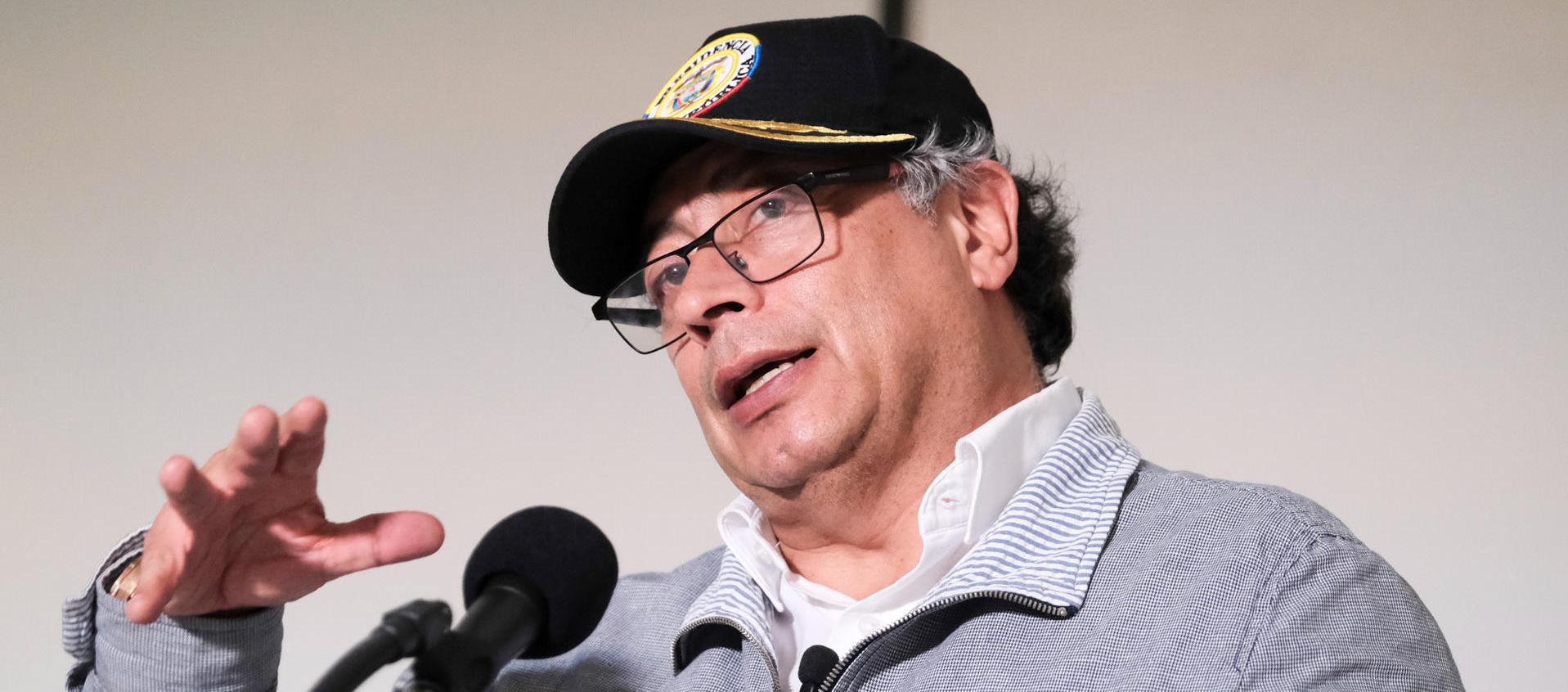 Gustavo Petro, presidente de Colombia.