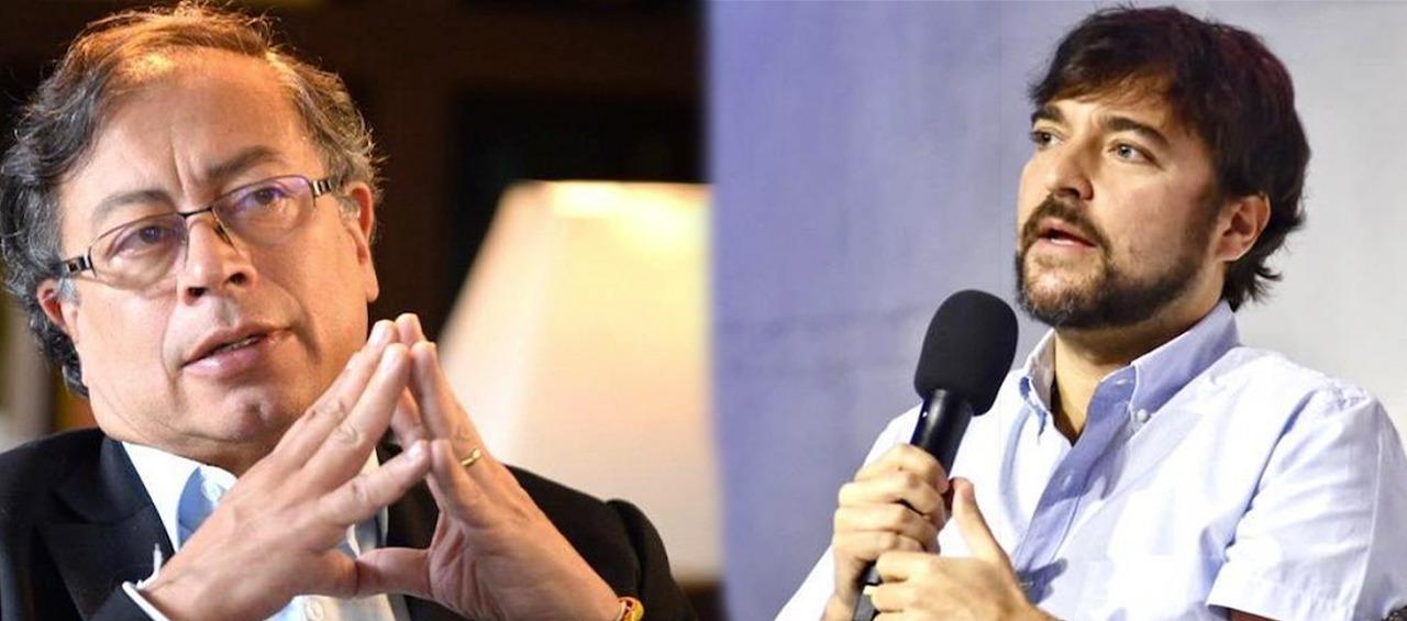 El Presidente Gustavo Petro y Jaime Pumarejo, alcalde de Barranquilla.