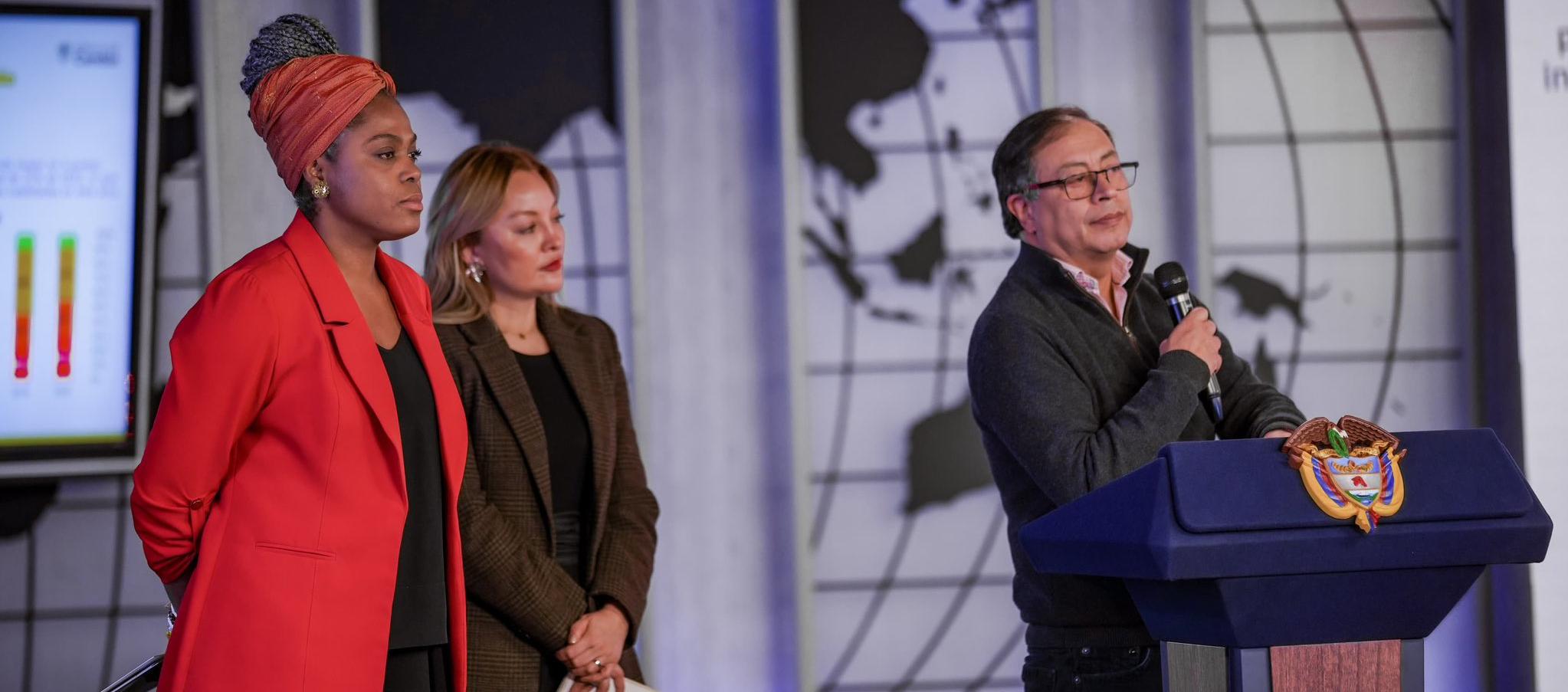 El Presidente de la República, Gustavo Petro.