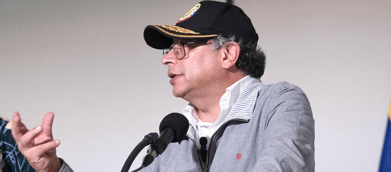 El Presidente de la República, Gustavo Petro.