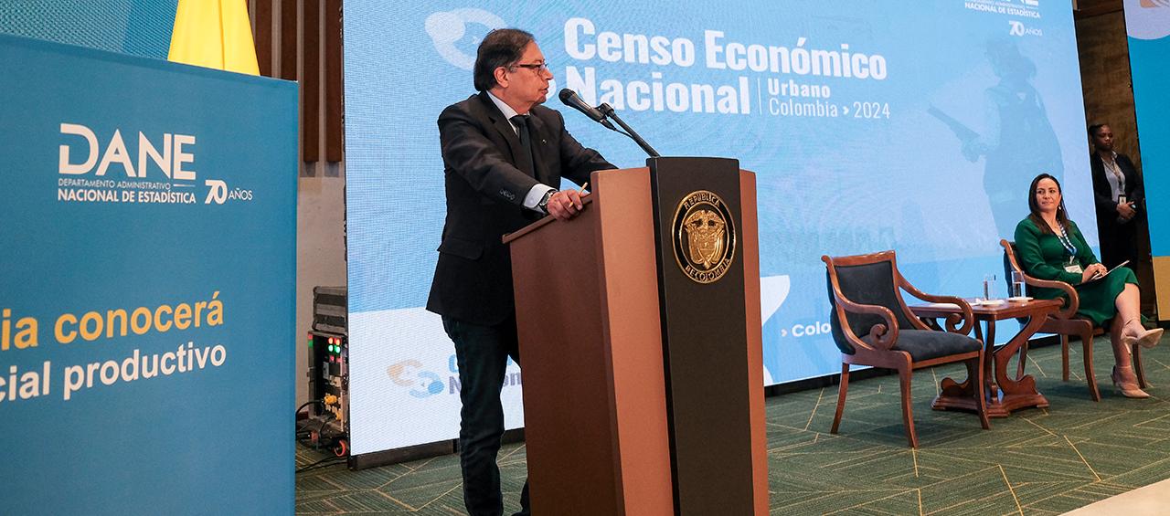 El Presidente de la República, Gustavo Petro.