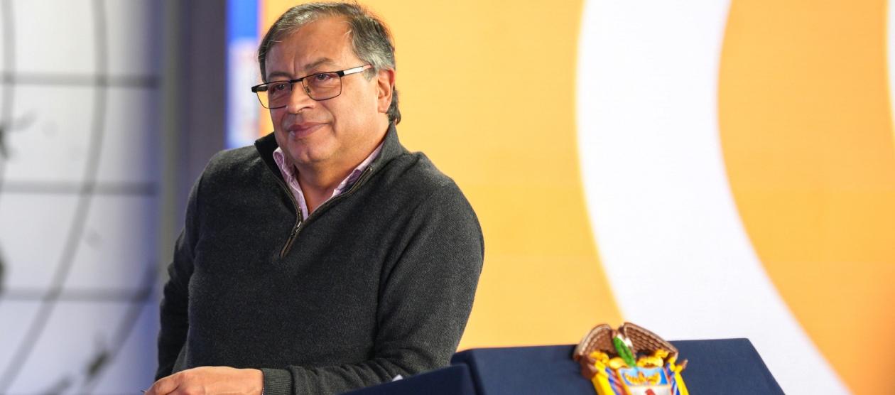 El Presidente de la República, Gustavo Petro.