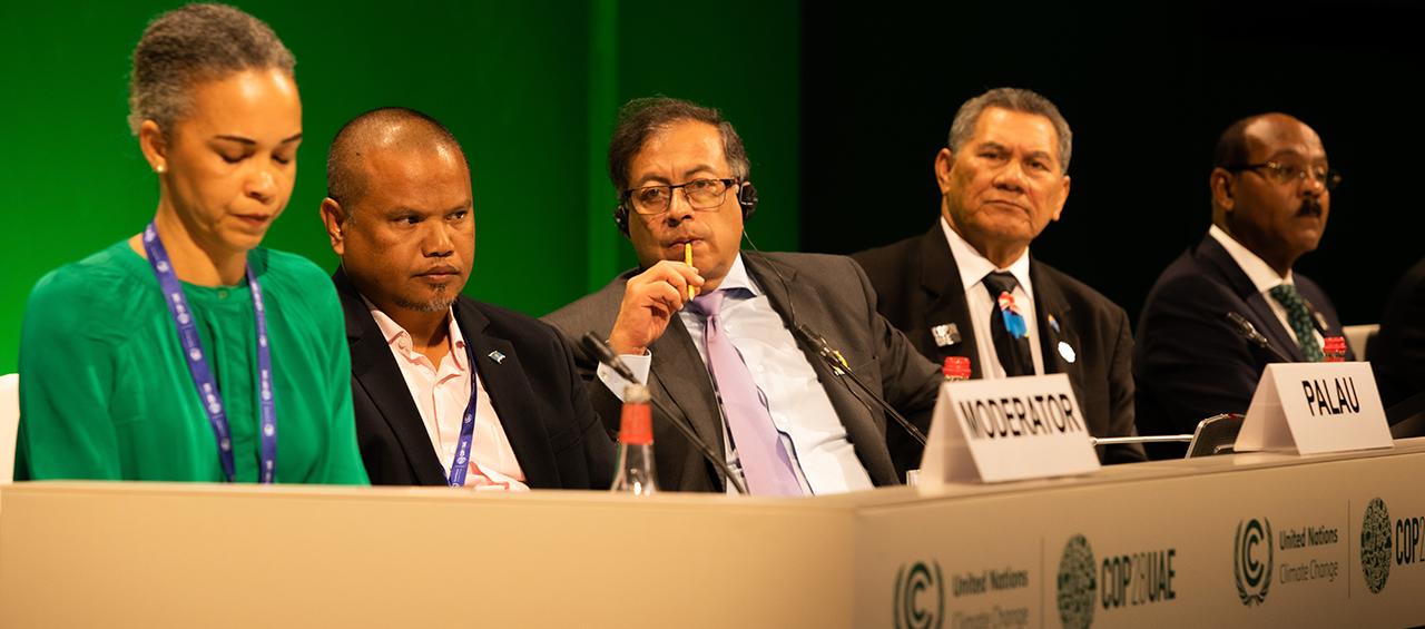 El Presidente de la República, Gustavo Petro.