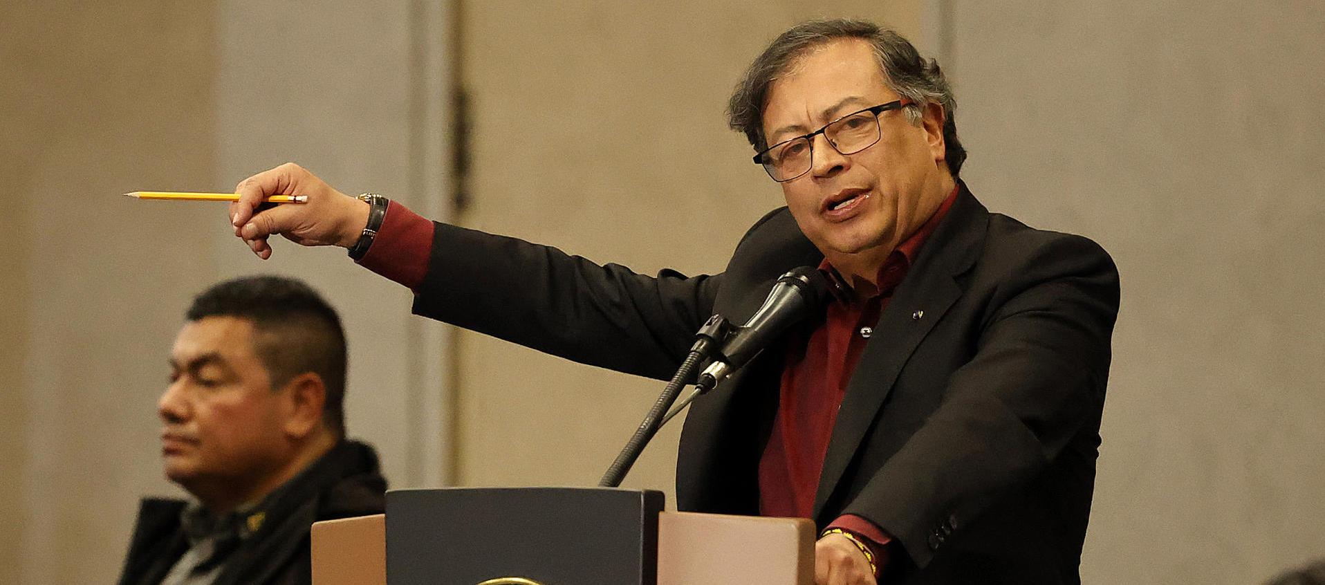 Gustavo Petro, presidente de Colombia