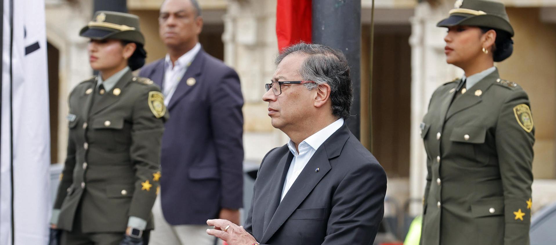 Gustavo Petro, Presidente de Colombia
