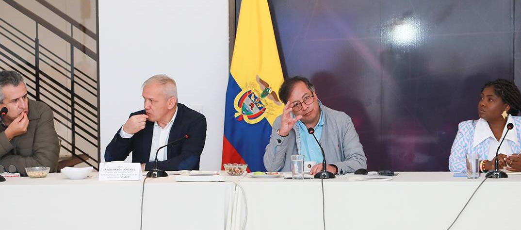 Se propuso como meta entregar 500 mil hectáreas al año.