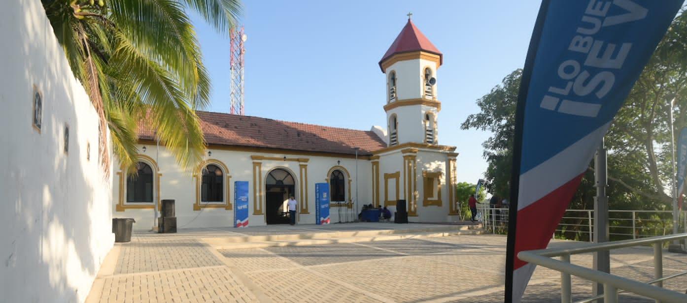 Plaza San Luis Beltrán.