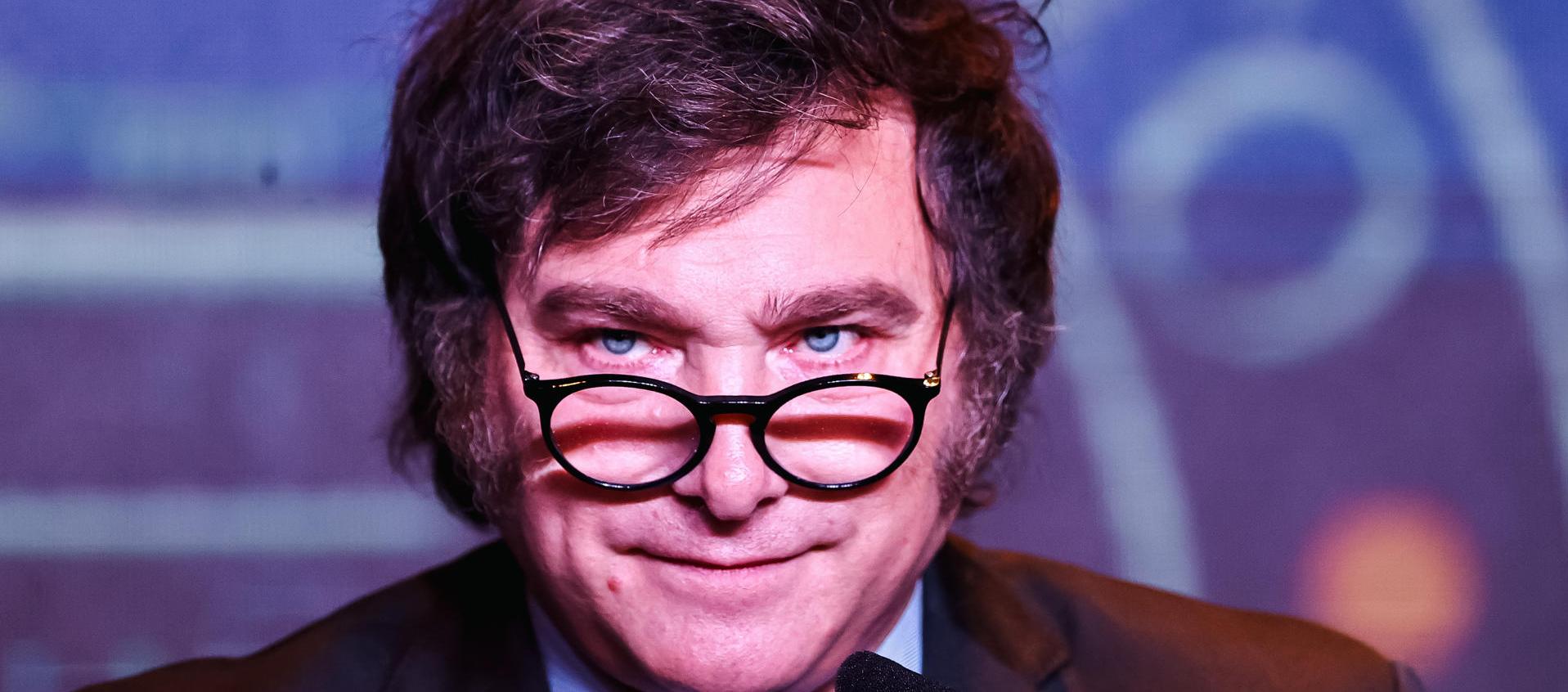 Javier Milei, presidente electo de Argentina. 