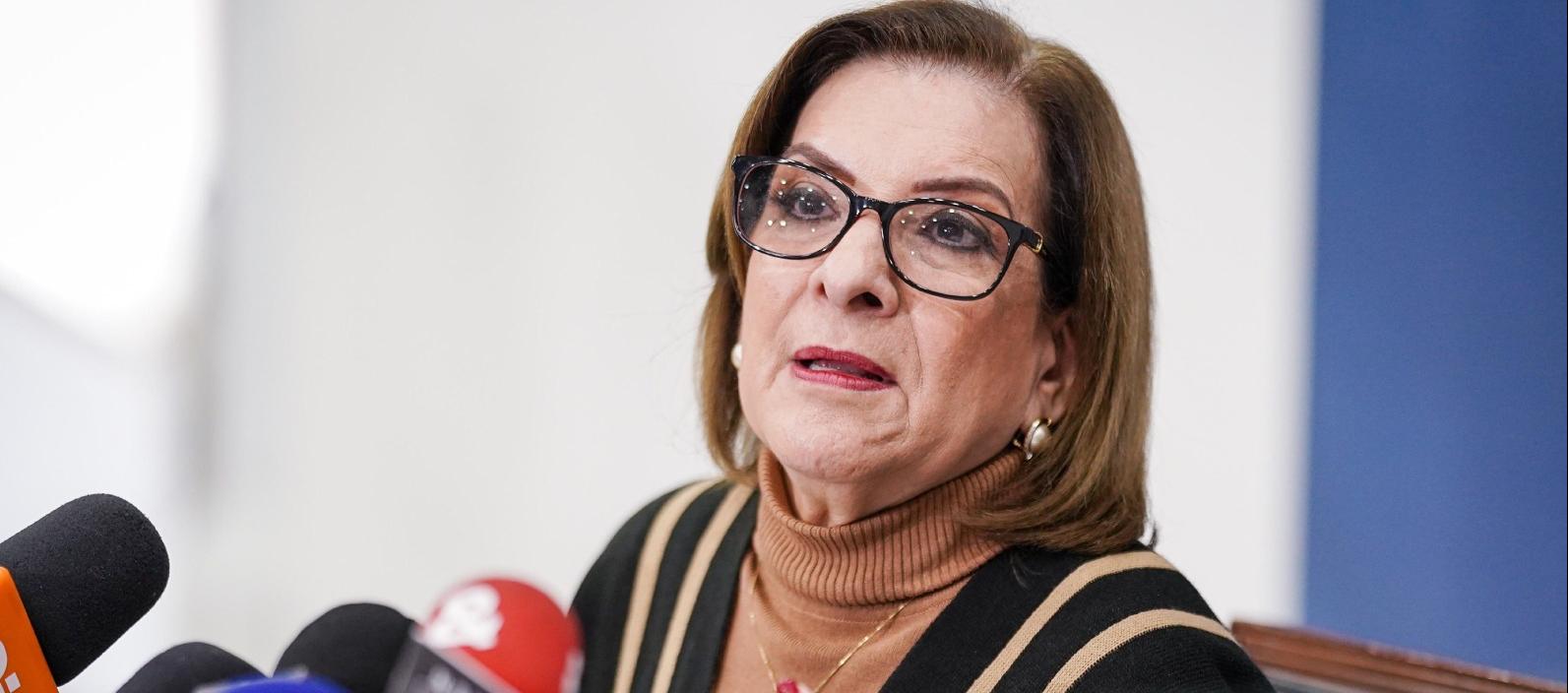 La Procuradora General de la Nación, Margarita Cabello.