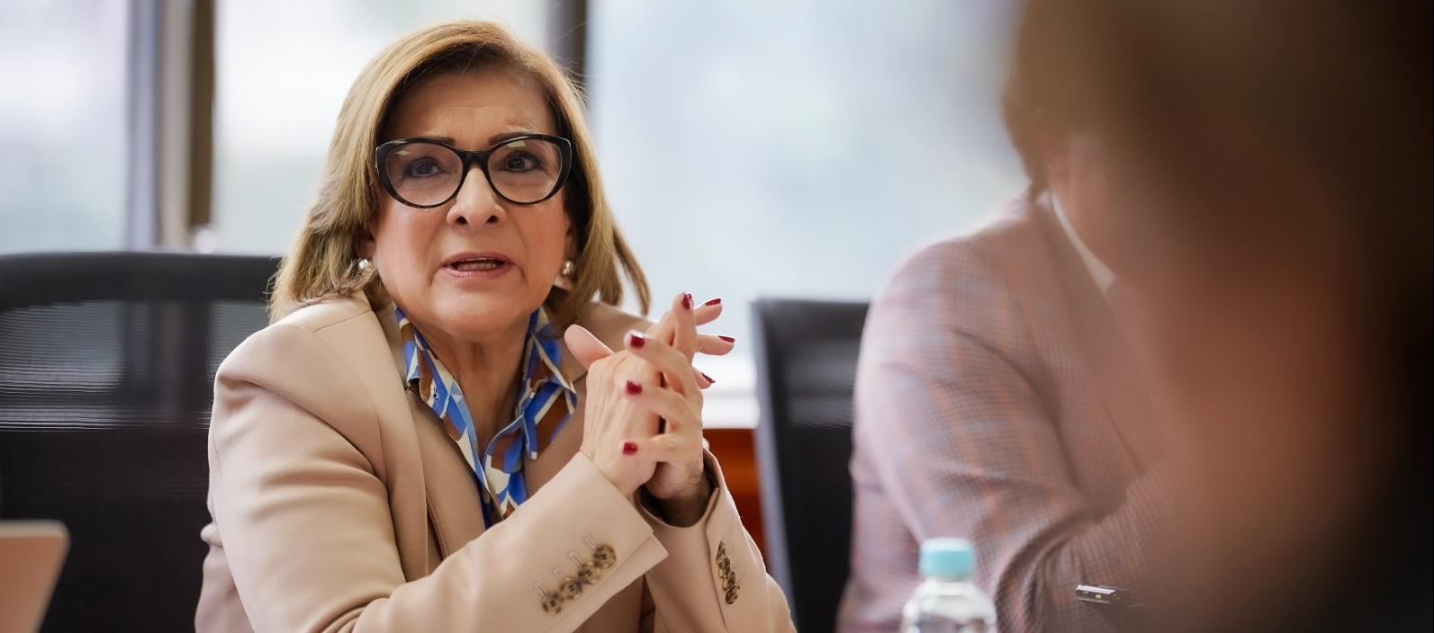 La Procuradora General de la Nación, Margarita Cabello.