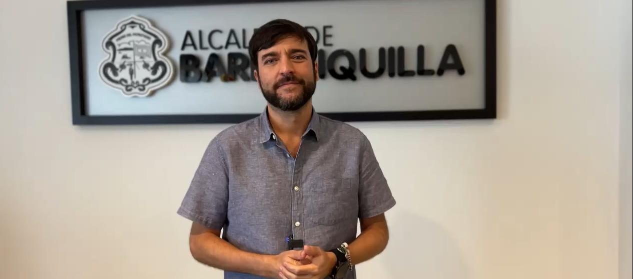 Jaime Pumarejo, alcalde de Barranquilla.