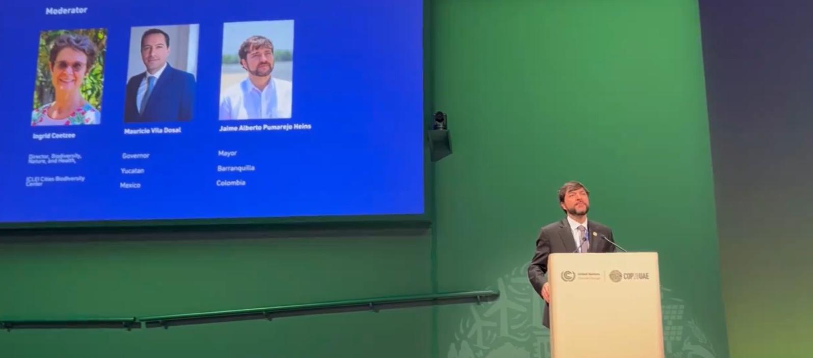 Las Naciones Unidas, el Banco Mundial y el Foro Económico Mundial reconocieron el trabajo que se ejecuta.