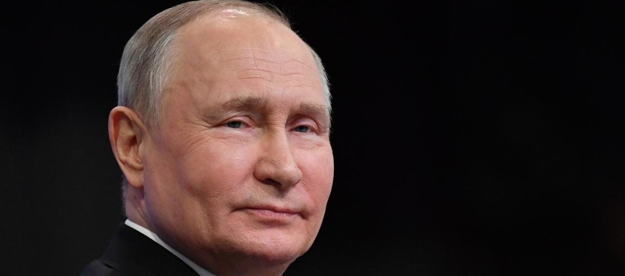 El presidente de Rusia, Vladímir Putin.