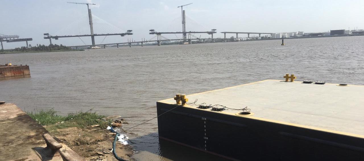 Imagen referencial del río Magdalena.