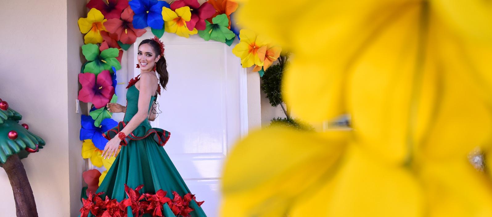 Melissa Cure Villa, Reina del Carnaval de Barranquilla 2024.