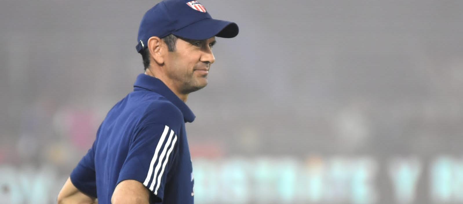 Arturo Reyes, técnico de Junior.