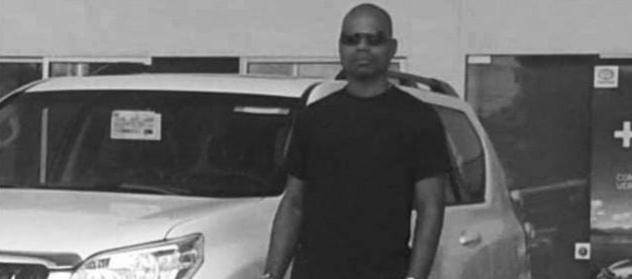 Roberto Antonio Hernández, hombre asesinado.