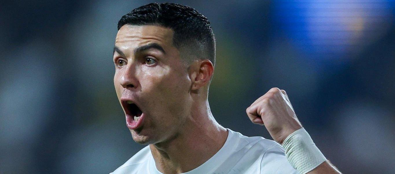 El portugués Cristiano Ronaldo.