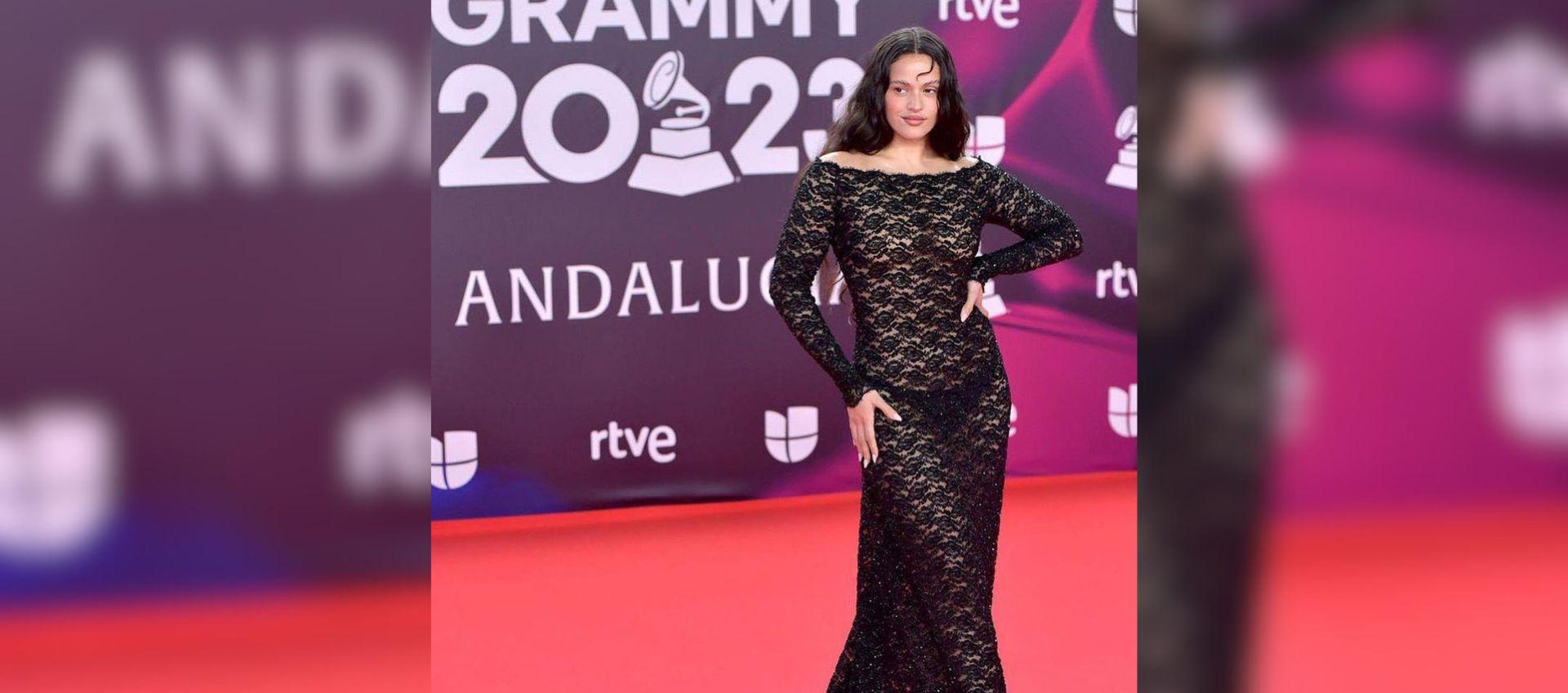 La artista Rosalía.