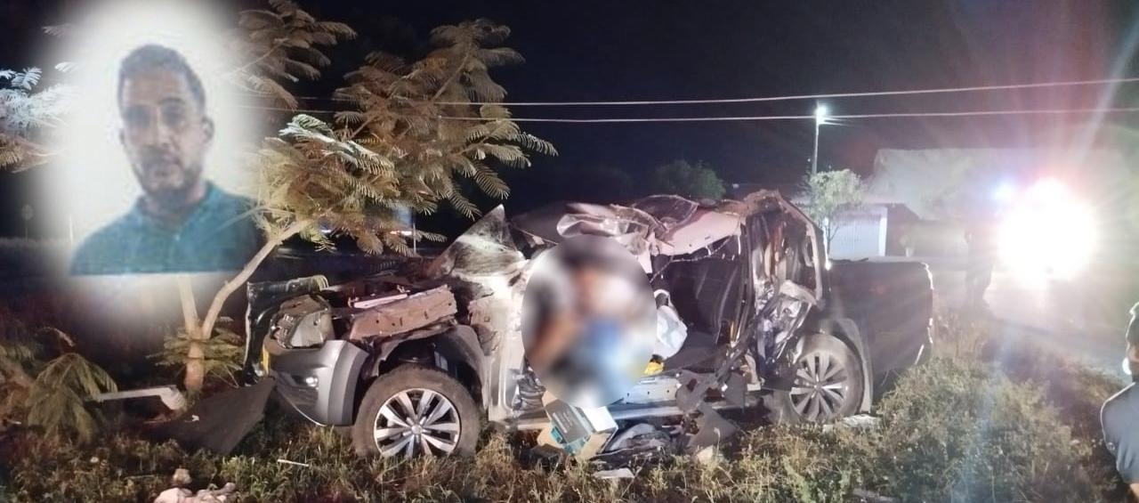 Ruchen Ernest Damon, la víctima del accidente.
