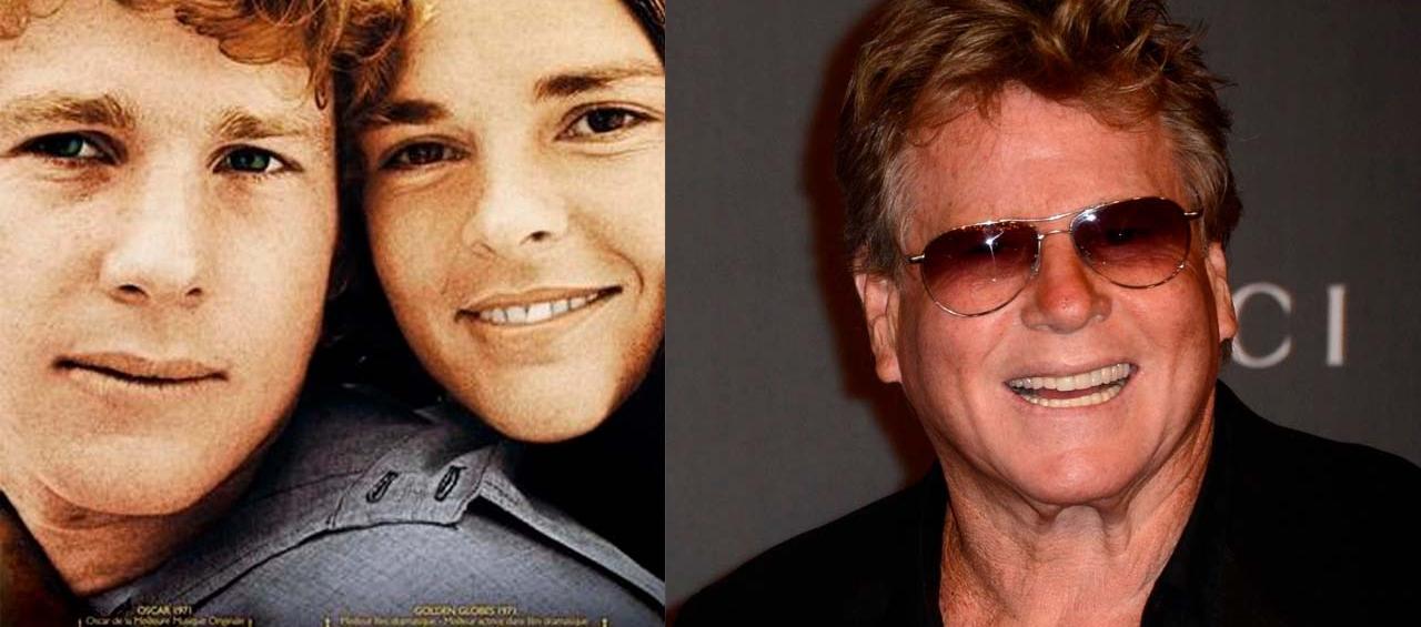 Ryan O'Neal y Ali MacGraw protagonizaron 'Love story'. En la siguente imagen, Ryan en sus últimas fotos en público