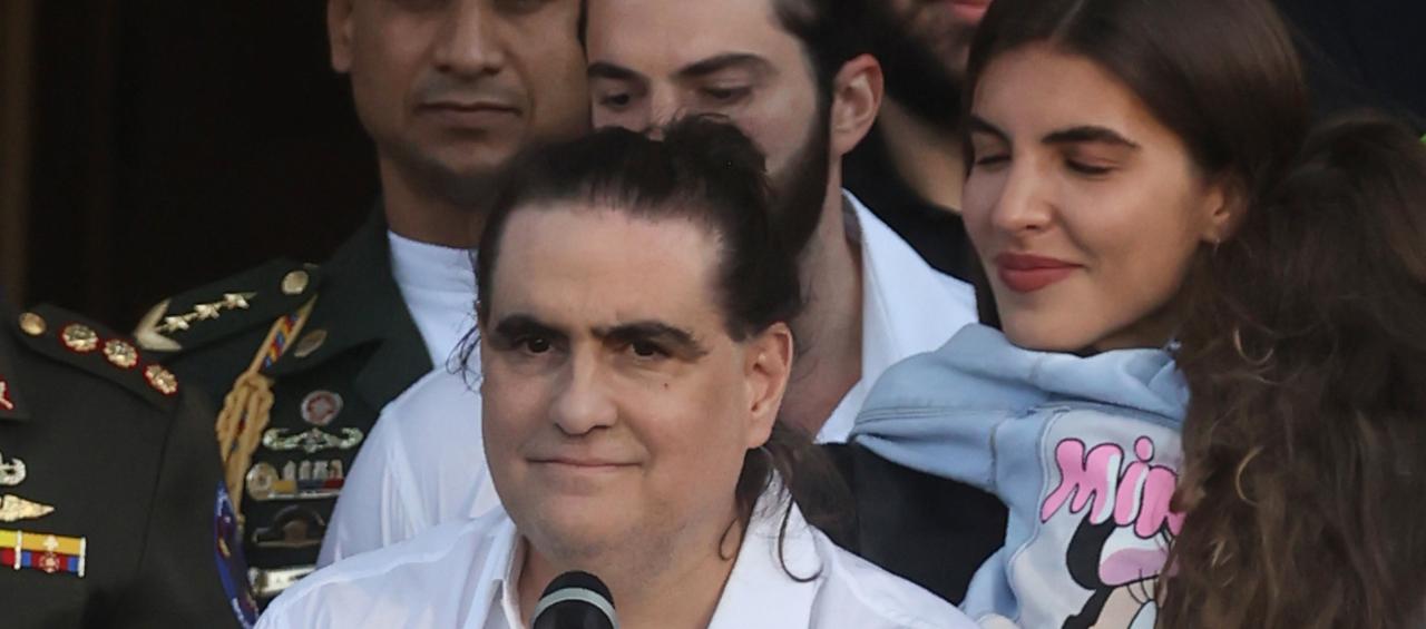 El empresario barranquillero Alex Saab.