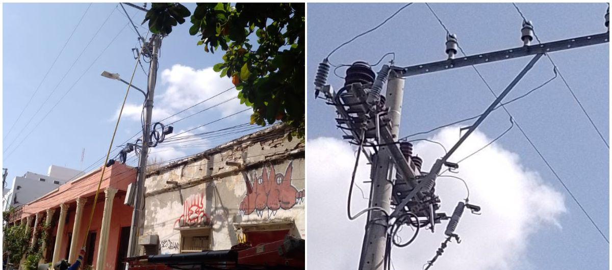 El corte del servicio fue este miércoles.