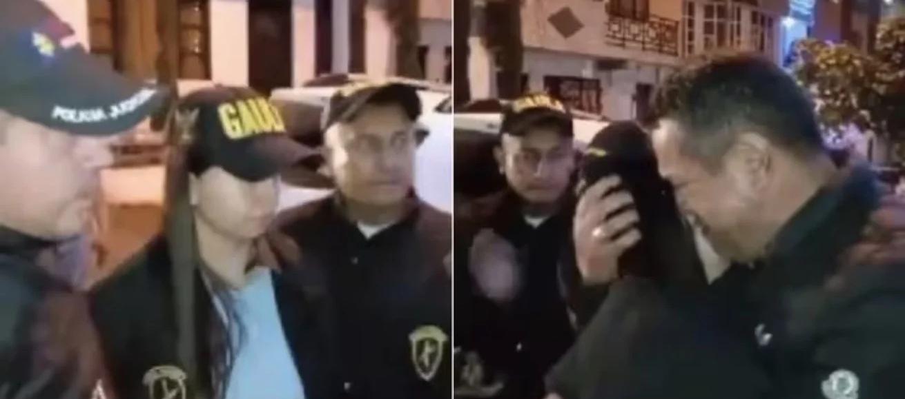 La mujer tiene 25 años.